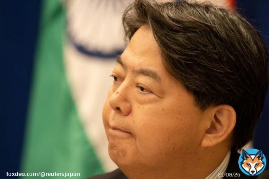 林外相、韓国発表の解決策を評価　徴用工問題巡り