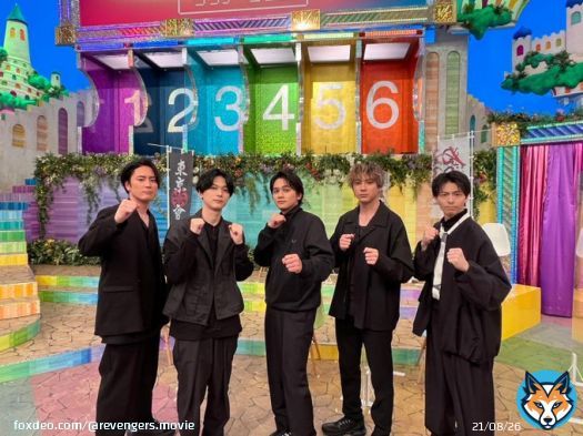 【 #東リベ2メディア情報 】  明 日 放 送  ＜4月6日(木)19:00～＞ フジテレビ系「#VS魂」  映画『#東京リベンジャーズ2』チーム #北村匠海 さん #山田裕貴 さん #高杉真宙 さん #間宮祥太朗 さん #吉沢亮 さん 参戦  超豪華2時間スペシャルです @VS_DAMASHII