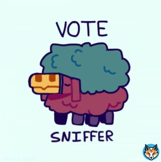 Vote for the sniffer :)   #MinecraftLive2022 #Minecraft