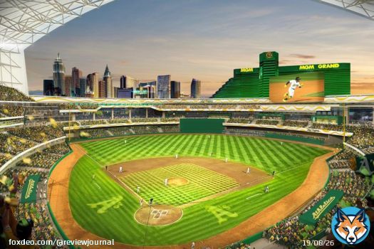 BREAKING: The Nevada Senate Tuesday voted 13-8 to approve $380 million in public financing for a baseball stadium in Las Vegas that&rsquo;s planned to house the relocated Oakland A&rsquo;s. #OaklandAs #OaklandAthletics