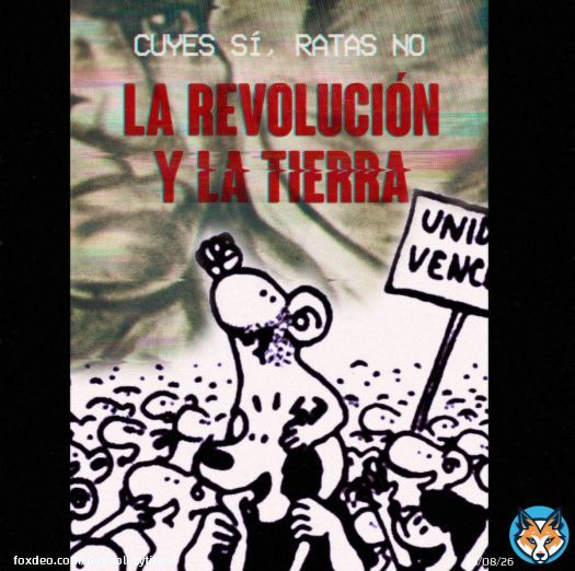 NOS VAMOS AL PARO #DinaAsesina ya vas a caer! En homenaje al maestro Juan Acevedo CUYES SÍ, RATAS NO