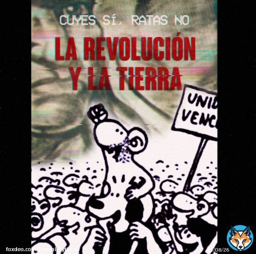 NOS VAMOS AL PARO #DinaAsesina ya vas a caer! En homenaje al maestro Juan Acevedo CUYES SÍ, RATAS NO