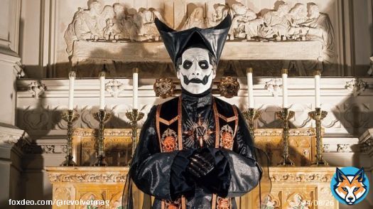 Congrats to Ghost on their #AMAs2022 win &mdash; beating Coldplay and Machine Gun Kelly in the Favorite Rock Album category!
