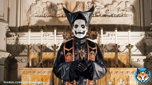 Congrats to Ghost on their #AMAs2022 win &mdash; beating Coldplay and Machine Gun Kelly in the Favorite Rock Album category!