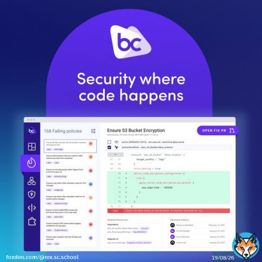 Frictionless security-as-code fully integrated with your favorite dev tools.