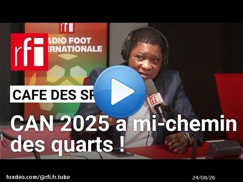 Retour sur les 2 premiers quarts de la #Can2025 - Mais pas seulement ! Le Café des Sports - 09 01 26