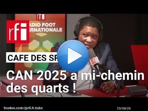 Retour sur les 2 premiers quarts de la #Can2025 - Mais pas seulement ! Le Café des Sports - 09 01 26