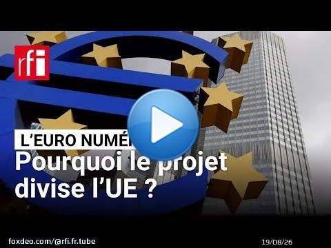 Qu’est-ce que l’euro numérique et pourquoi le projet divise l’Europe ? • RFI
