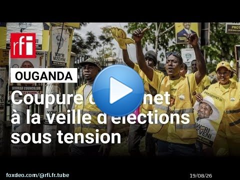 Ouganda : l'internet coupé en amont de la présidentielle et des législatives du 15 janvier