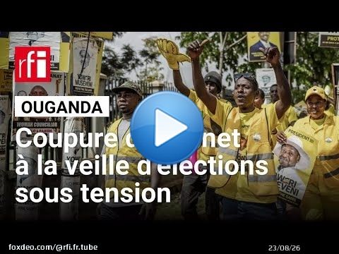 Ouganda : l'internet coupé en amont de la présidentielle et des législatives du 15 janvier