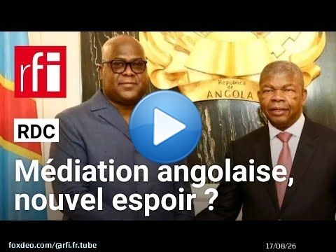 RDC : pourquoi l’Angola relance-t-elle sa médiation ? • RFI