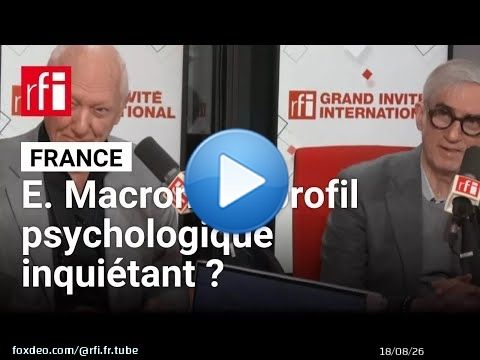 N. Domenach et Maurice Szafran: «La crédibilité d'E. Macron a été très atteinte par la dissolution»