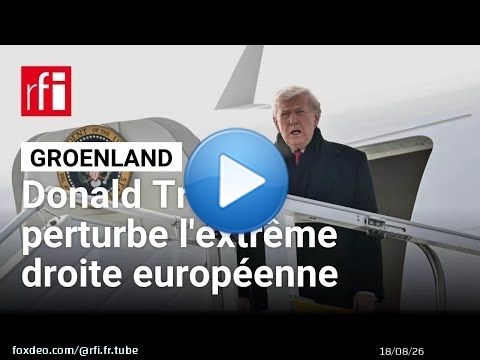 En Europe, l'embarras des alliés de Donald Trump sur la question du Groenland • RFI