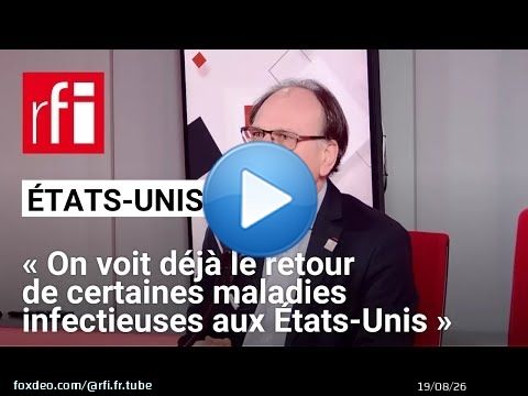 Pr Alain Puisieux : « On voit déjà le retour de certaines maladies infectieuses aux États-Unis »