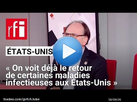 Pr Alain Puisieux : « On voit déjà le retour de certaines maladies infectieuses aux États-Unis »