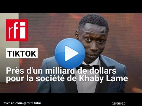 TikTok: l'influenceur Khaby Lame cède sa société pour près d'un milliard de dollars • RFI
