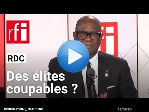 « Le problème du Congo, ce sont ses élites » - Tryphon Kin-Kiey Mulumba (député et ancien ministre)