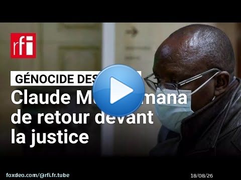 Génocide des Tutsis au Rwanda : le procès en appel de Claude Muhayimana s'est ouvert à Paris