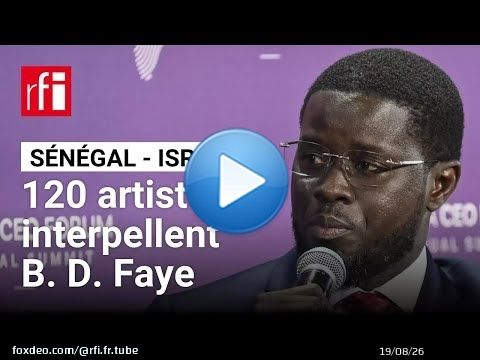 Sénégal : des artistes appellent à sanctionner Israël pour la guerre à Gaza • RFI