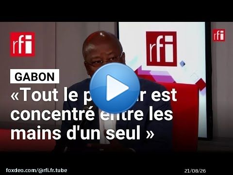 Alain-Claude Bilie-By-Nze : «Tout le pouvoir exécutif est concentré entre les mains d'un seul homme»