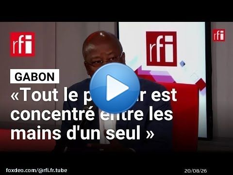 Alain-Claude Bilie-By-Nze : «Tout le pouvoir exécutif est concentré entre les mains d'un seul homme»