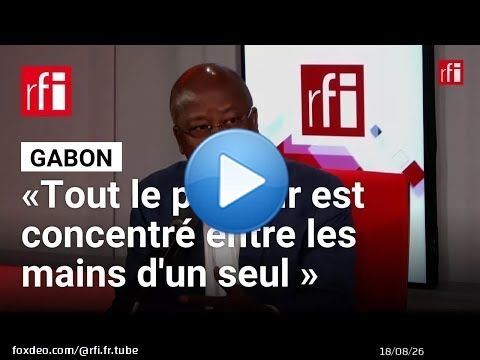 Alain-Claude Bilie-By-Nze : «Tout le pouvoir exécutif est concentré entre les mains d'un seul homme»