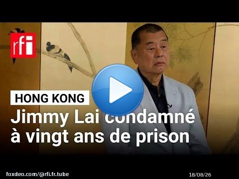 Hong Kong : Jimmy Lai, l'ex-magnat de la presse pro-démocratie, condamné à vingt ans de prison