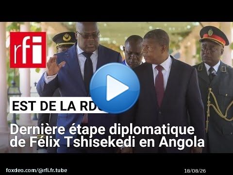 Est de la RDC : Félix Tshisekedi rencontre João Lourenço et Faure Gnassingbé en Angola • RFI