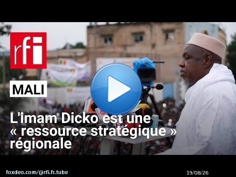 Mali : l’imam Mahmoud Dicko fait face à l’indifférence de la junte • RFI