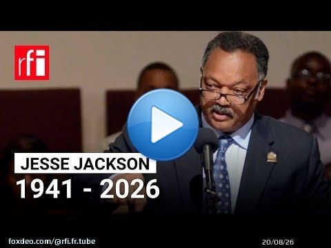 États-Unis : décès du pasteur noir Jesse Jackson, icône de la lutte pour les droits civiques