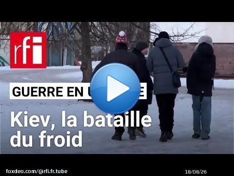 Guerre en Ukraine / Kiev : la bataille du froid • RFI