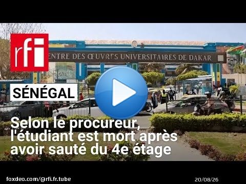 Sénégal : pour le parquet, la mort d'un étudiant de l'Ucad n'est pas liée à des violences policières