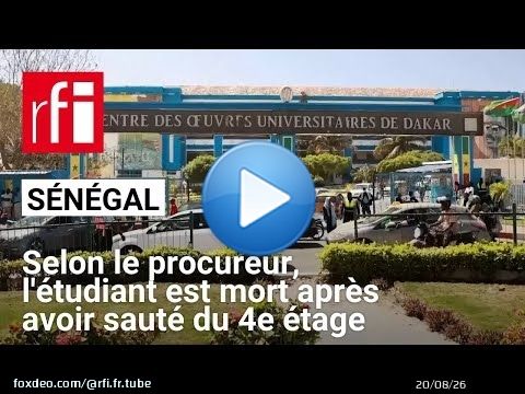 Sénégal : pour le parquet, la mort d'un étudiant de l'Ucad n'est pas liée à des violences policières