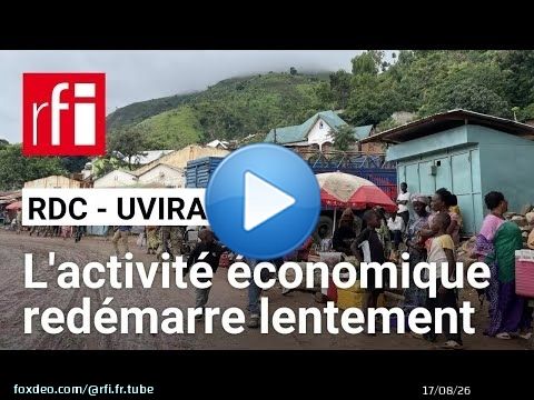 Est de la RDC : un mois après le départ de l'AFC/M23, l'activité économique reprend à Uvira