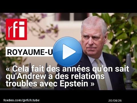 Arrestation de l'ex-prince : les relations troubles d'Andrew avec Epstein connues depuis des années