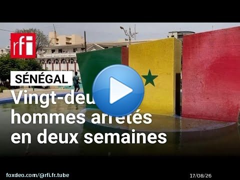 Sénégal : face aux arrestations des homosexuels, un climat de peur s'installe • RFI