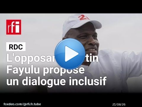RDC : Martin Fayulu propose un dialogue national incluant les groupes armés • RFI