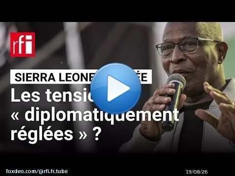 Sierra Leone - Guinée : Amadou Bah Oury promet « une gestion diplomatique » des tensions • RFI