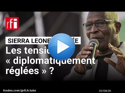 Sierra Leone - Guinée : Amadou Bah Oury promet « une gestion diplomatique » des tensions • RFI