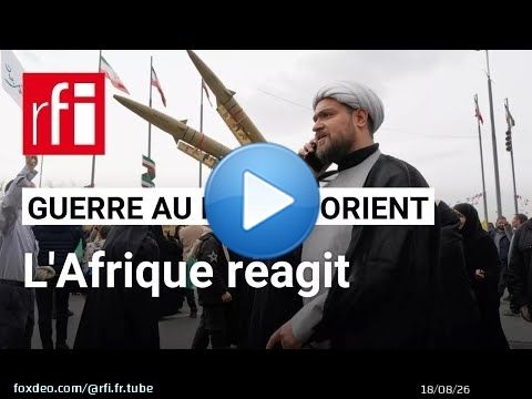 En Afrique, appels à la désescalade, à la vigilance et condamnations • RFI