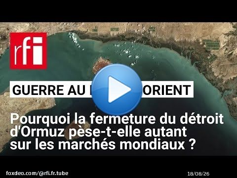 Iran : pendant combien de temps le détroit d’Ormuz peut-il être bloqué ? • RFI