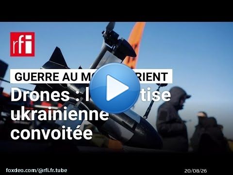 Kiev propose son expertise sur les drones aux pays du Golfe • RFI