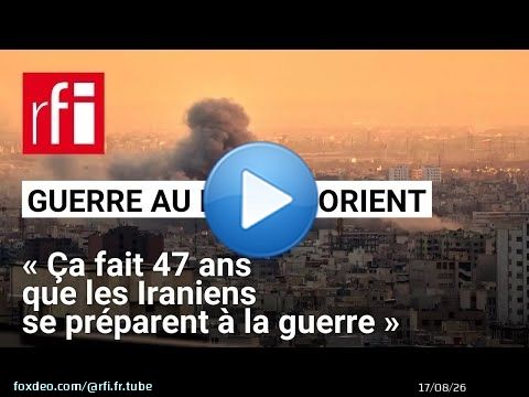 Guerre au Moyen-Orient : malgré les barrages, « missiles et drones pourront passer » • RFI