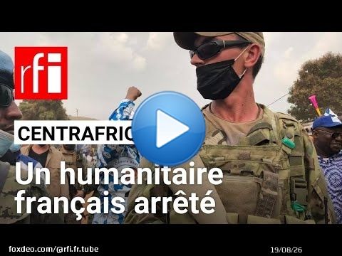 Centrafrique : arrestation d'un humanitaire français de MSF par des mercenaires russes • RFI