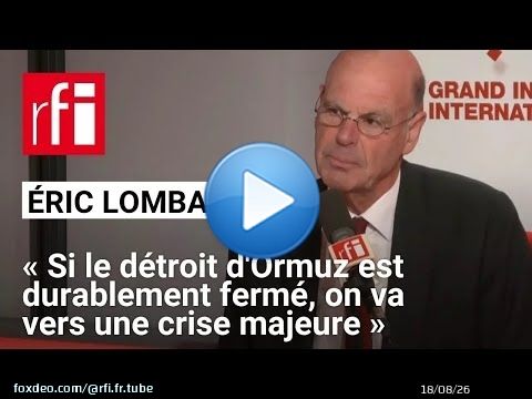 Éric Lombard: «Si le détroit d'Ormuz est durablement fermé, on va vers une crise majeure»