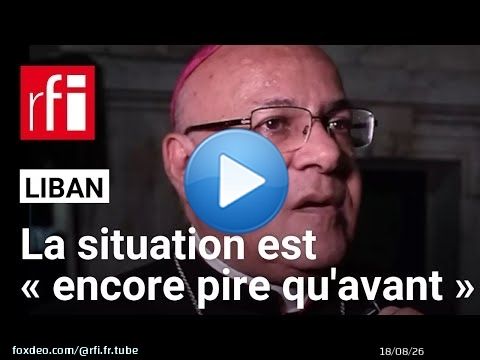 Guerre au Moyen-Orient : pour Mgr César Essayan, la situation au Liban est « encore pire qu'avant »
