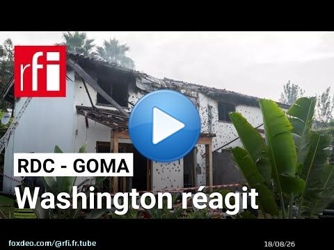 RDC - Goma : Washington réagit, Donald Trump espère que Kigali et Kinshasa se parlent