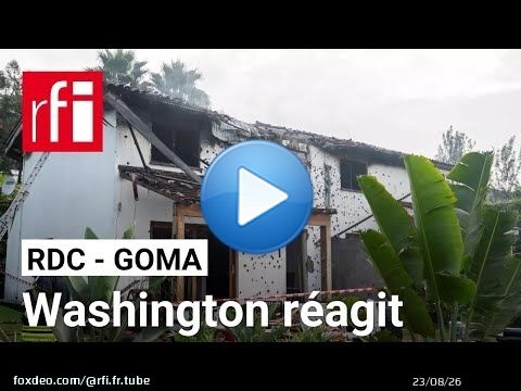 RDC - Goma : Washington réagit, Donald Trump espère que Kigali et Kinshasa se parlent
