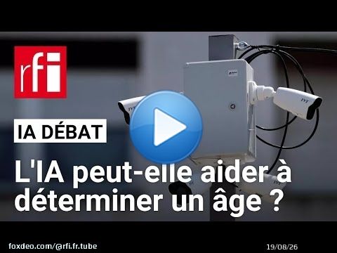 L'intelligence artificielle peut-elle déterminer l'âge d'une personne ? - IA Débat • RFI