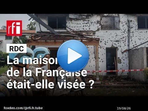 RDC - Goma : que sait-on de l’attaque de drones qui a tué une humanitaire française ? • RFI